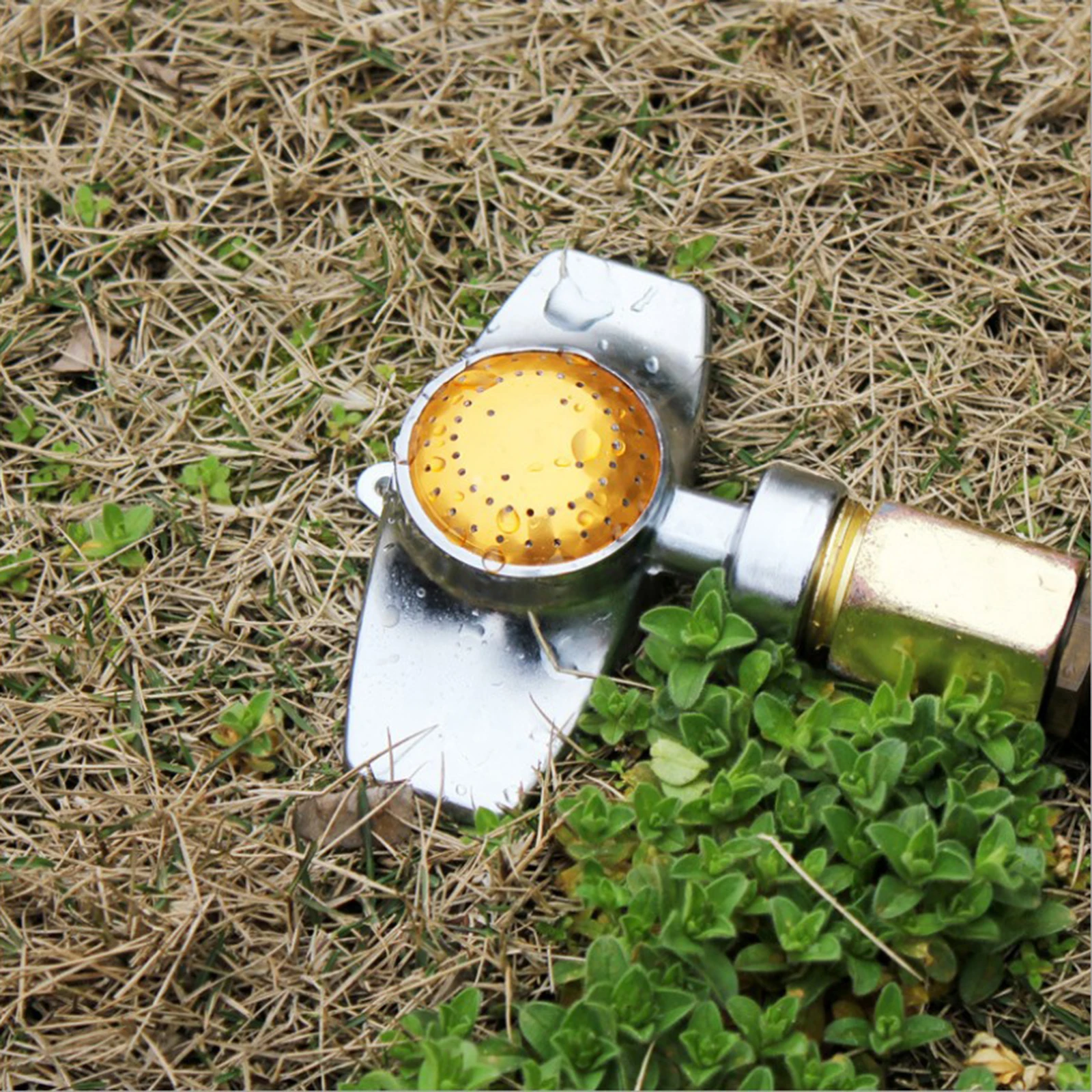 

Metal 360 Degree Sprinkler Hose Sprinkler for Garden Watering Spare Parts