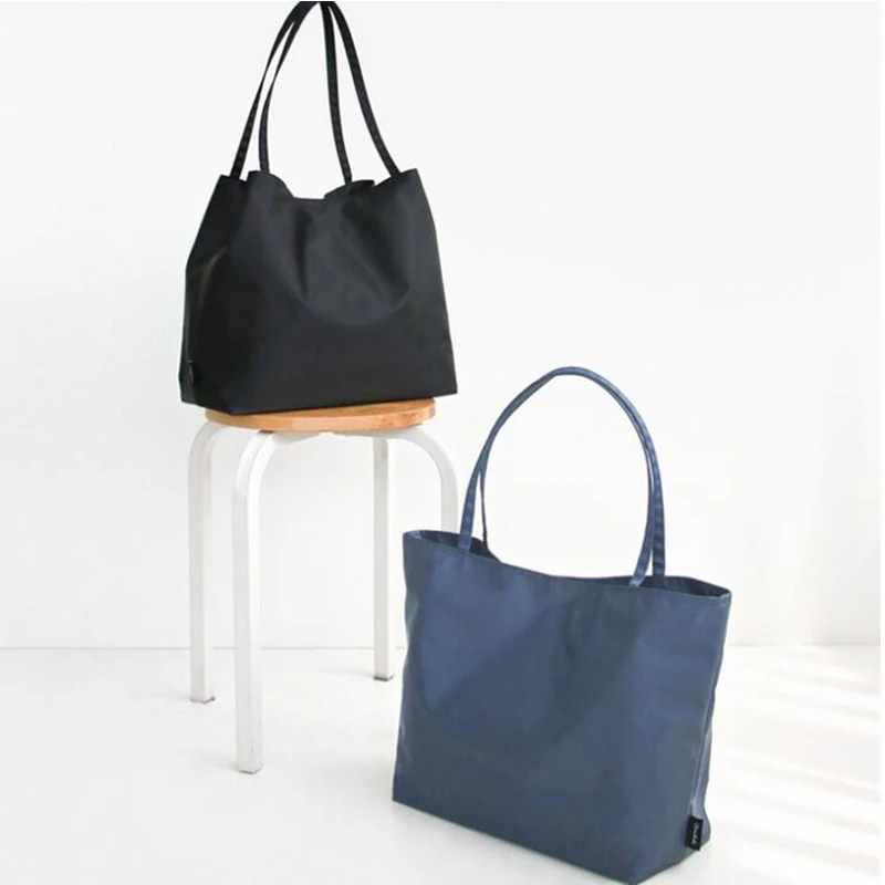 Сумка наплечная нейлоновая водонепроницаемая большая | Багаж и сумки