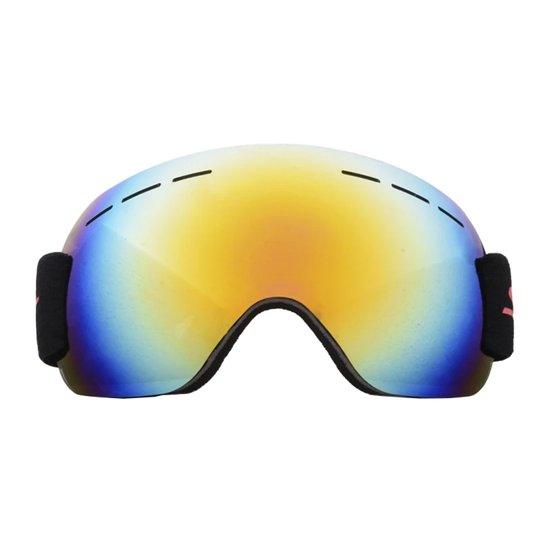 Сферические лыжные очки HD зимние противотуманные для катания на коньках уличные