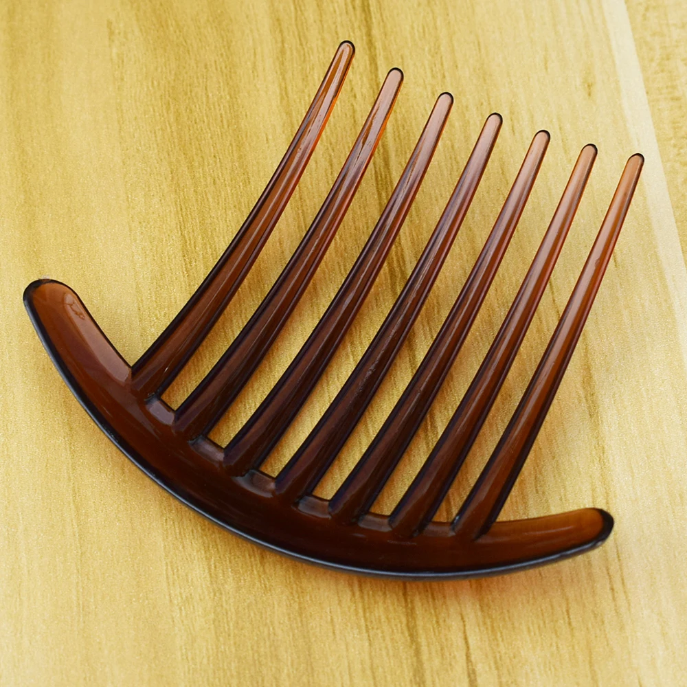 Женская пластиковая пушистая заколка для волос зажим укладки | Красота и