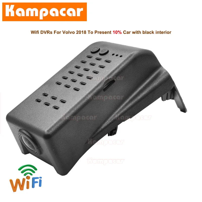 

Kampacar VLV15-C Wifi Dash Cam Car Dvr Camera For Volvo XC40 T4 Inscription T3 XC 40 T5 TwE Inscription R-design 1080P DashCam