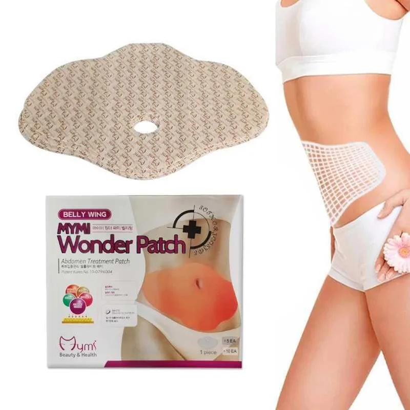 

15PCS Wonder Patch Quick Slimming Patch Belly Slim Patch Abdomen Slimming Fat Burning Navel Stick Weight Loss Slimer Tool