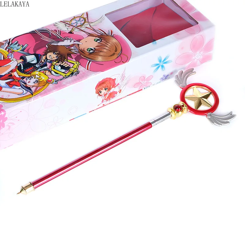 Аниме Card captor Sakura Клоу экшн напечатанный рисунок Металлический карточки pvc звезда