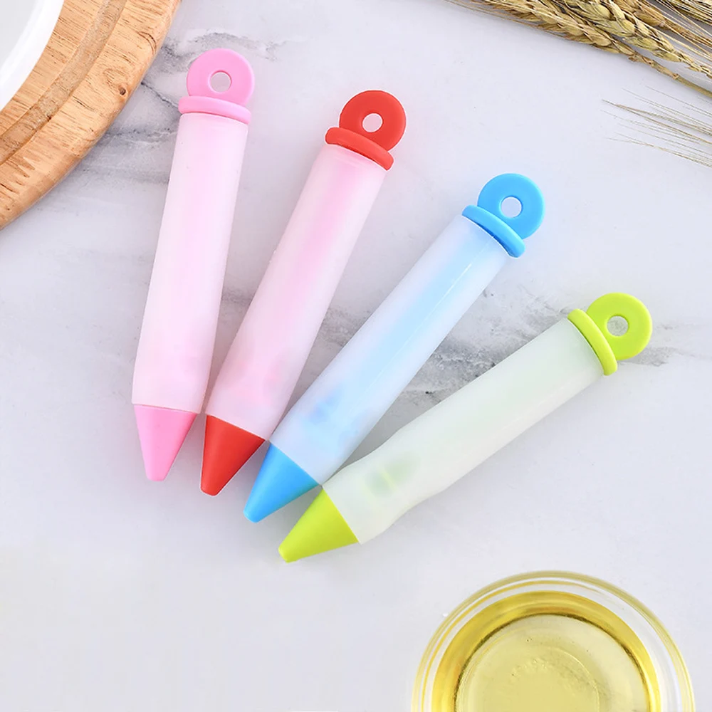 

Kitchen Accessories Pastry Cake Decorating Tools Silicone Pastry Syringe Whith Pastry Nozzles Set Baking Accessories Gadgets