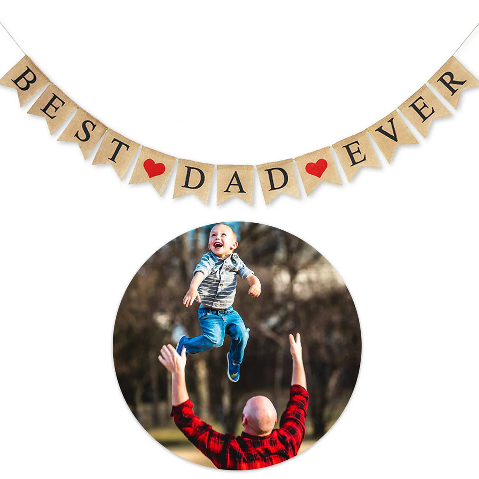 2021 Father's Day баннер для праздника макет на открытом воздухе внутренних потолков