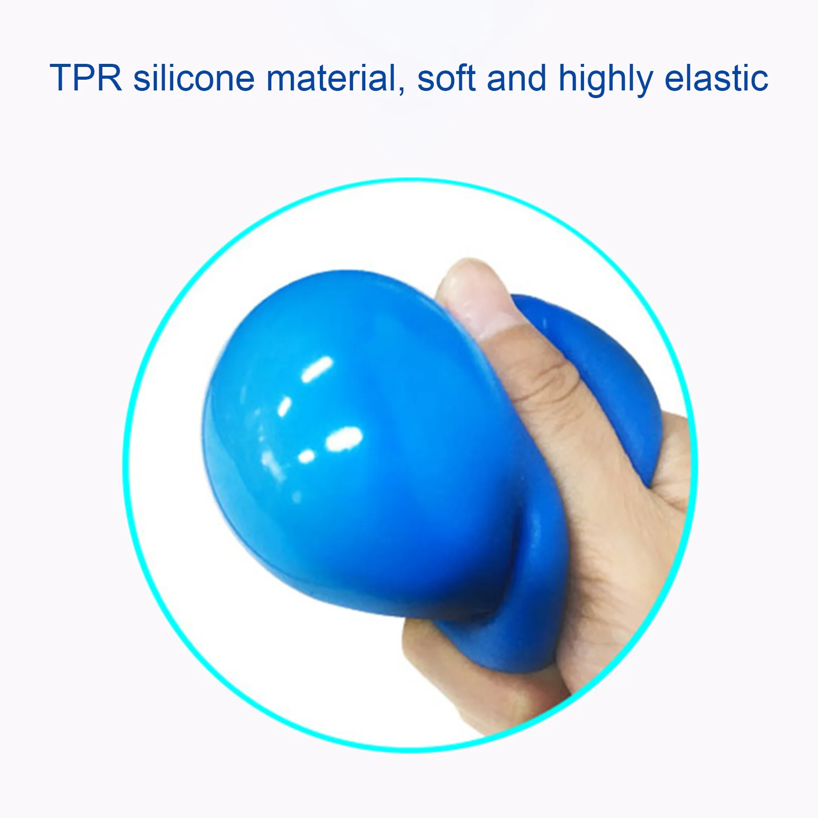 

2021 Stick Wall Ball Fluorescent Squash Xmas Sticky Target Ball Decompression Throw Fidget Toy Kids Gift Novelty Stress Relief