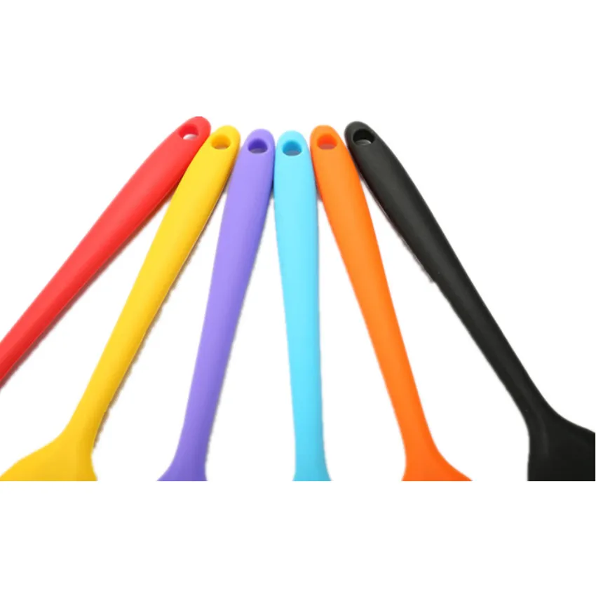 Кухня силиконовые сливочное торт шпатель скребок для смешивания теста кисточка