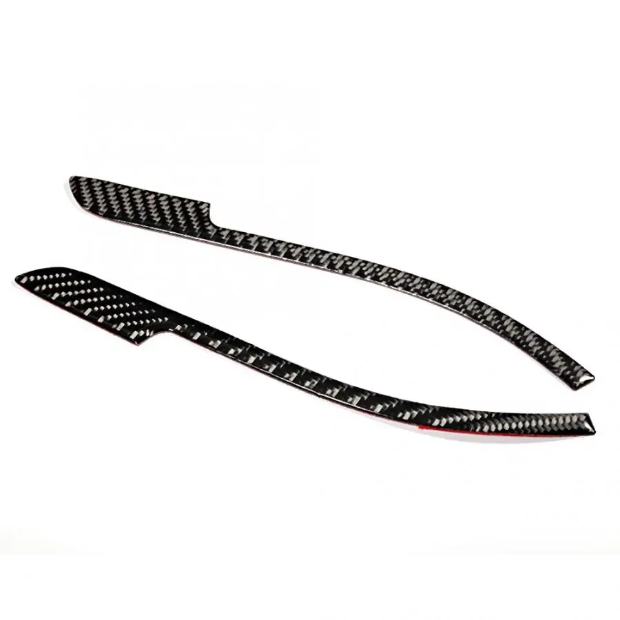 Накладка на зеркало заднего вида из углеродного волокна для защиты от