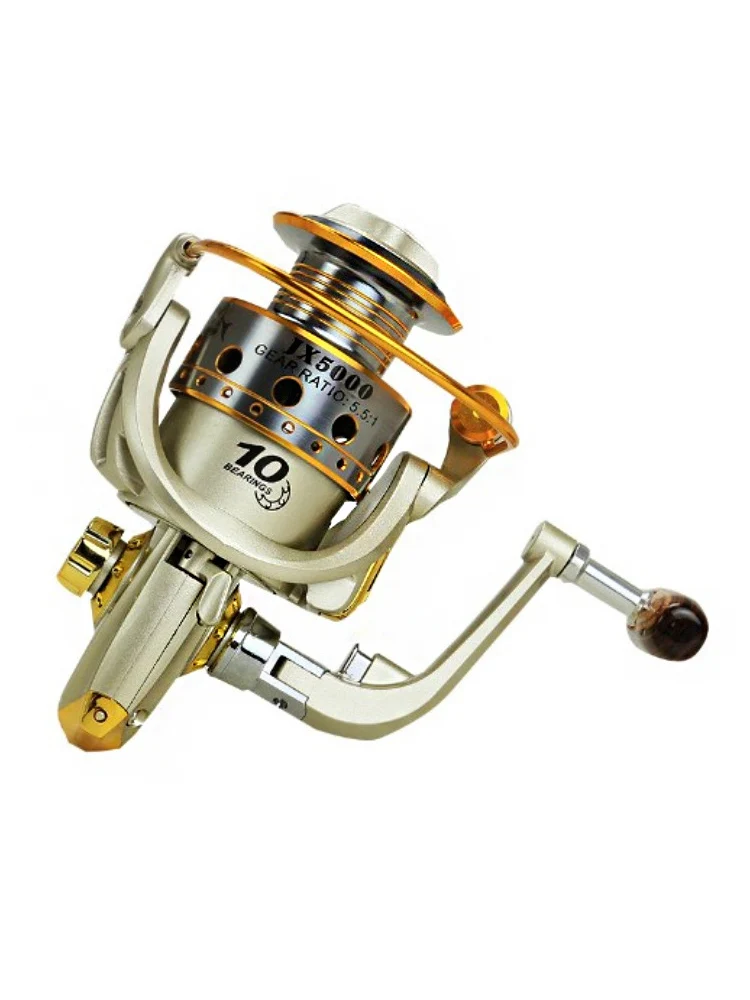 

12 Spindle Spinning Wheel Folding Rocker Arm Fishing Line Wheel Sea Pole Wheel Throwing Pole Wheel Throwing Fishing Wheel