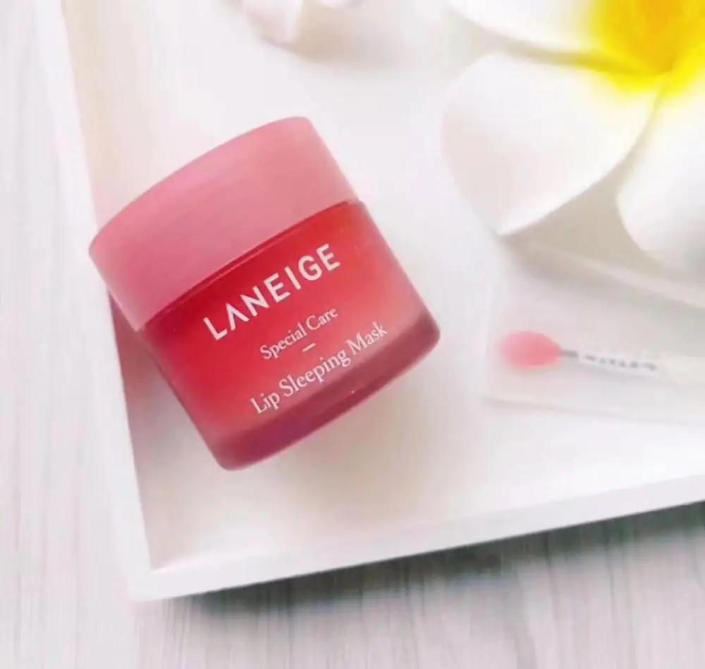 Корейский ночной уход за сном увлажнил губы розовый подмышек интимное