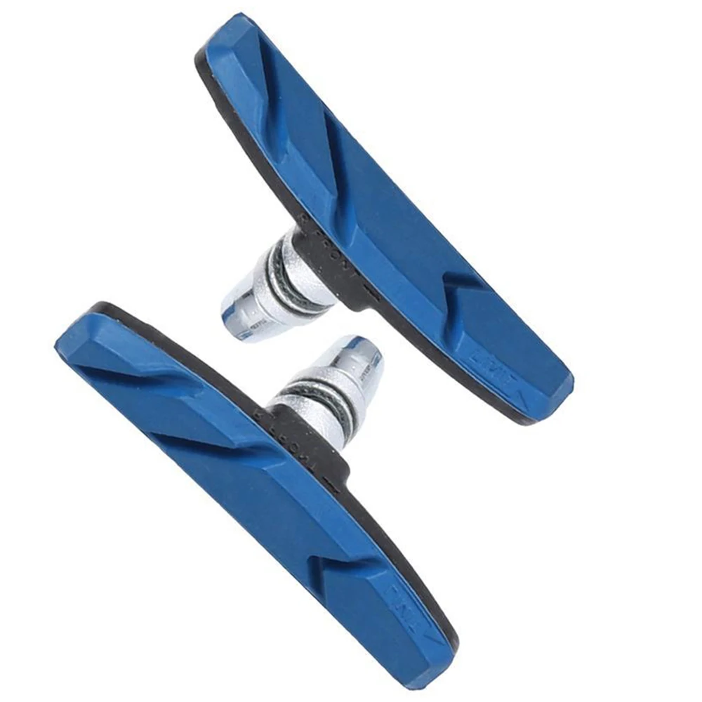 

3 Pairs Durable Road Mute Bike Brake Pads MTB Bicycle Braking V-Brake Holder Shoes Rubber Blocks Cycling Accessories