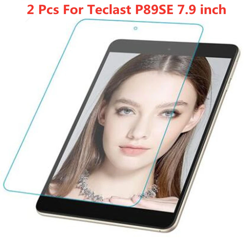 

2 шт. закаленное стекло для планшета Teclast P89SE p89se 7,9 дюймов Защитная пленка для экрана из закаленного стекла