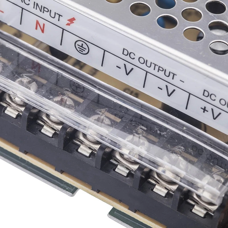 Лучший AC 100V ~ 220V к DC 24V 5A 120W Преобразователь напряжения Выключатель питания для