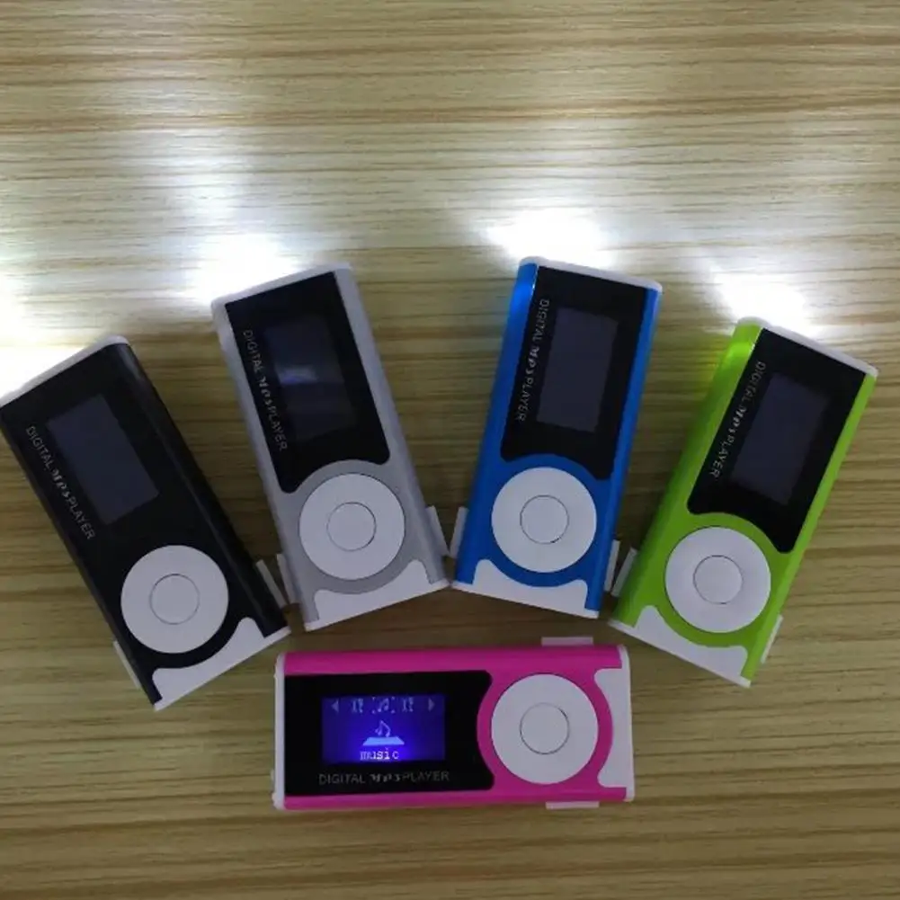 Зажим для подсветки карты с экраном цифровой Mp3 зажим воспроизведения музыки