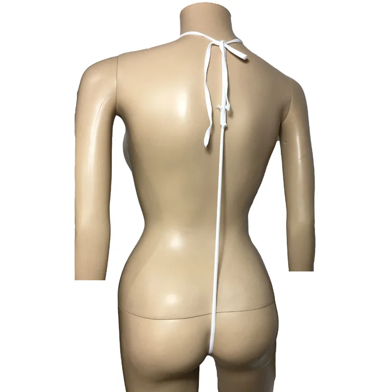 Сексуальное эротическое нижнее белье в Вертикальную Полоску с глубоким