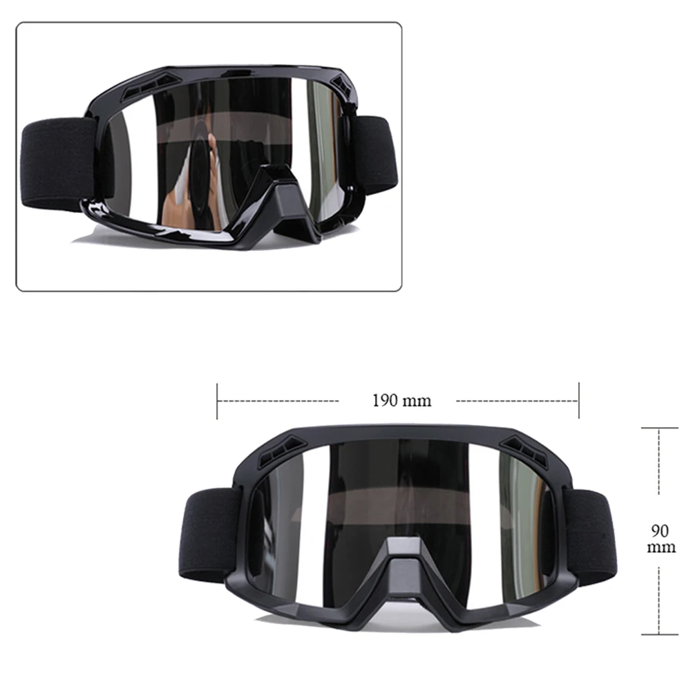 Солнцезащитные очки для мотокросса спортивные улицы езды на мотоцикле диртбайке