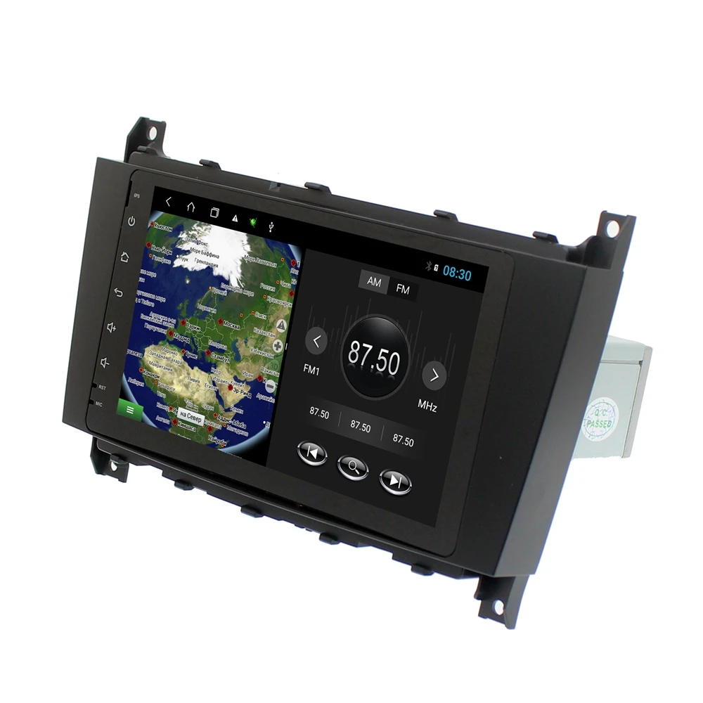 Автомагнитола с GPS 8 дюймов 4 Гб ОЗУ/64 ПЗУ Android 1 для Mercedes Benz C Class W203 C200 C230 C320 CLK 200 CLK350