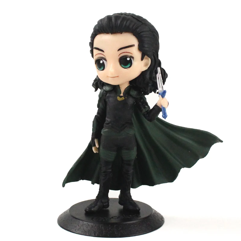 16 см Q Posket Avengers Infinity War Loki ПВХ экшн фигурка Коллекционная модель игрушки версии
