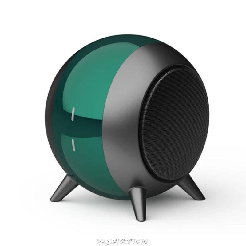 Magic Bluetooth музыкальные колонки с сабвуфером металлические круглые мини-колонки