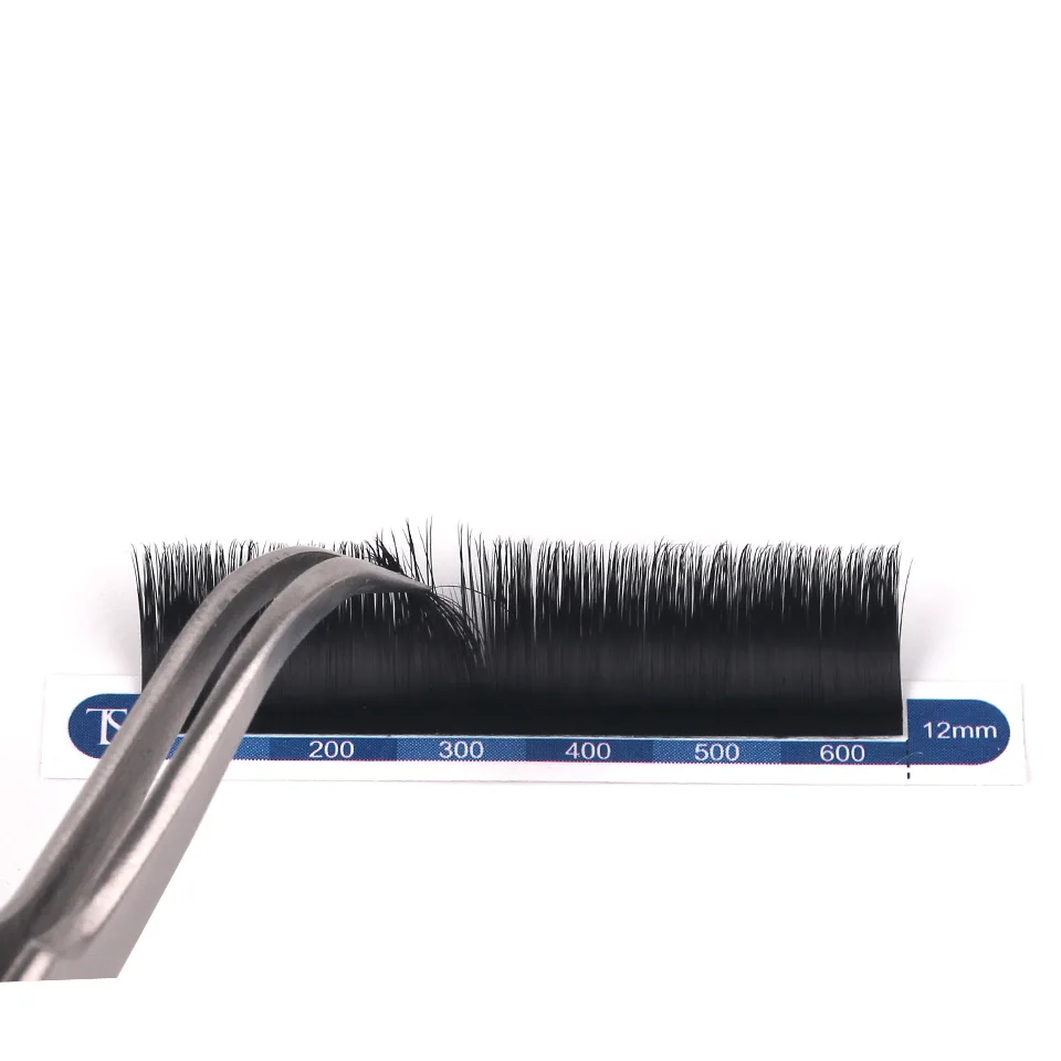 Самые популярные высококачественные легкие накладные ресницы Fana 1s цветущие