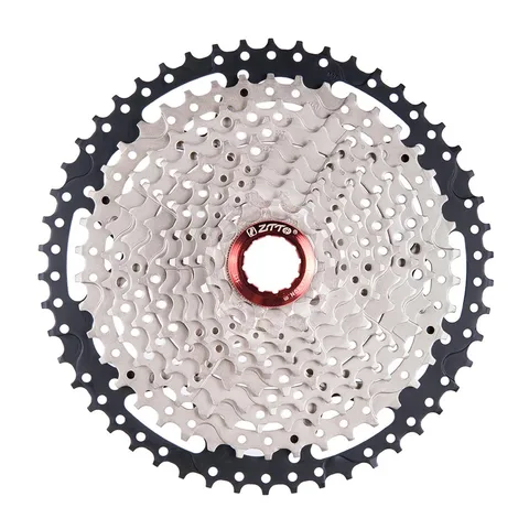 ZTTO 11s 11 скорость 11-50t кассета свободного колеса черный серебряный маховик широкое соотношение долговечность для горного велосипеда MTB