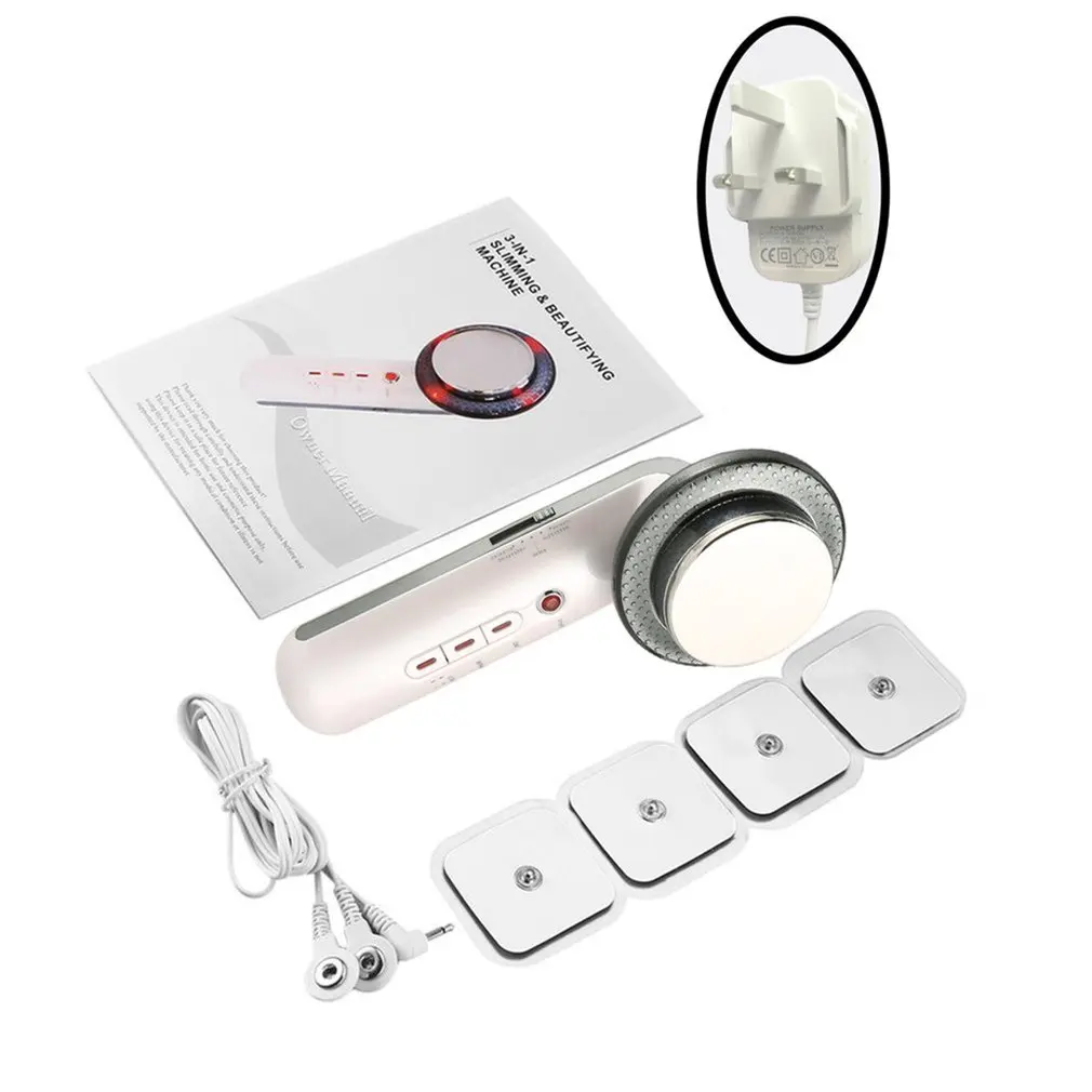 3 в 1 ультразвуковой массажер для лица |