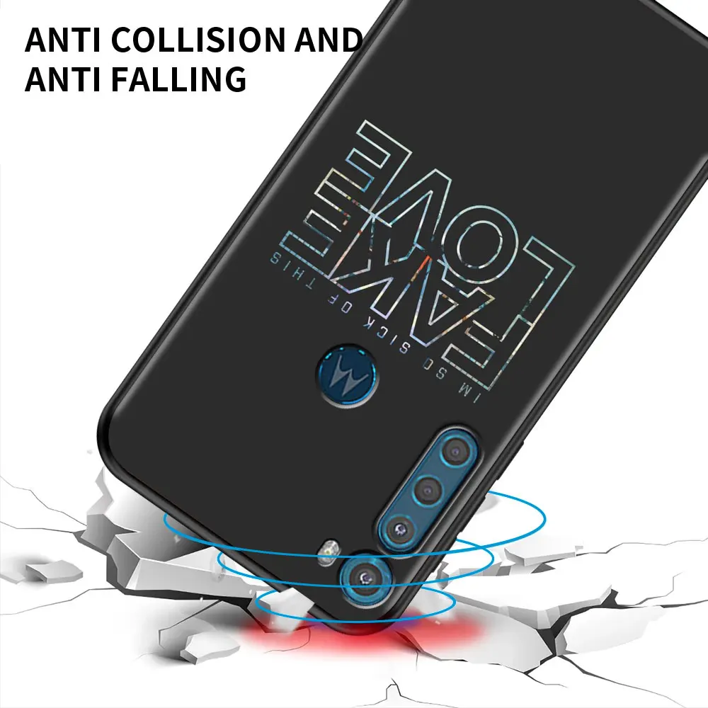 Чехол Rap RM JIMIN JIN SUGA J HOPE для Motorola Moto G30 One Fusion G9 Plus G8 Power Edge 20 Lite G Stylus Защищенный чехол
