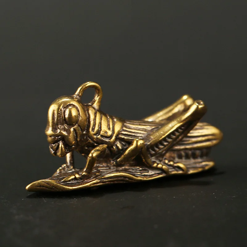 Брелок ручной работы из чистой меди подвесная сумка для багажа подвесные