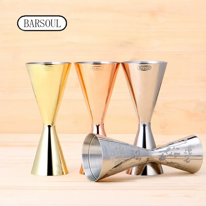 Бар Soul шейкер для коктейля японский интегрированный Нержавеющая сталь двойной