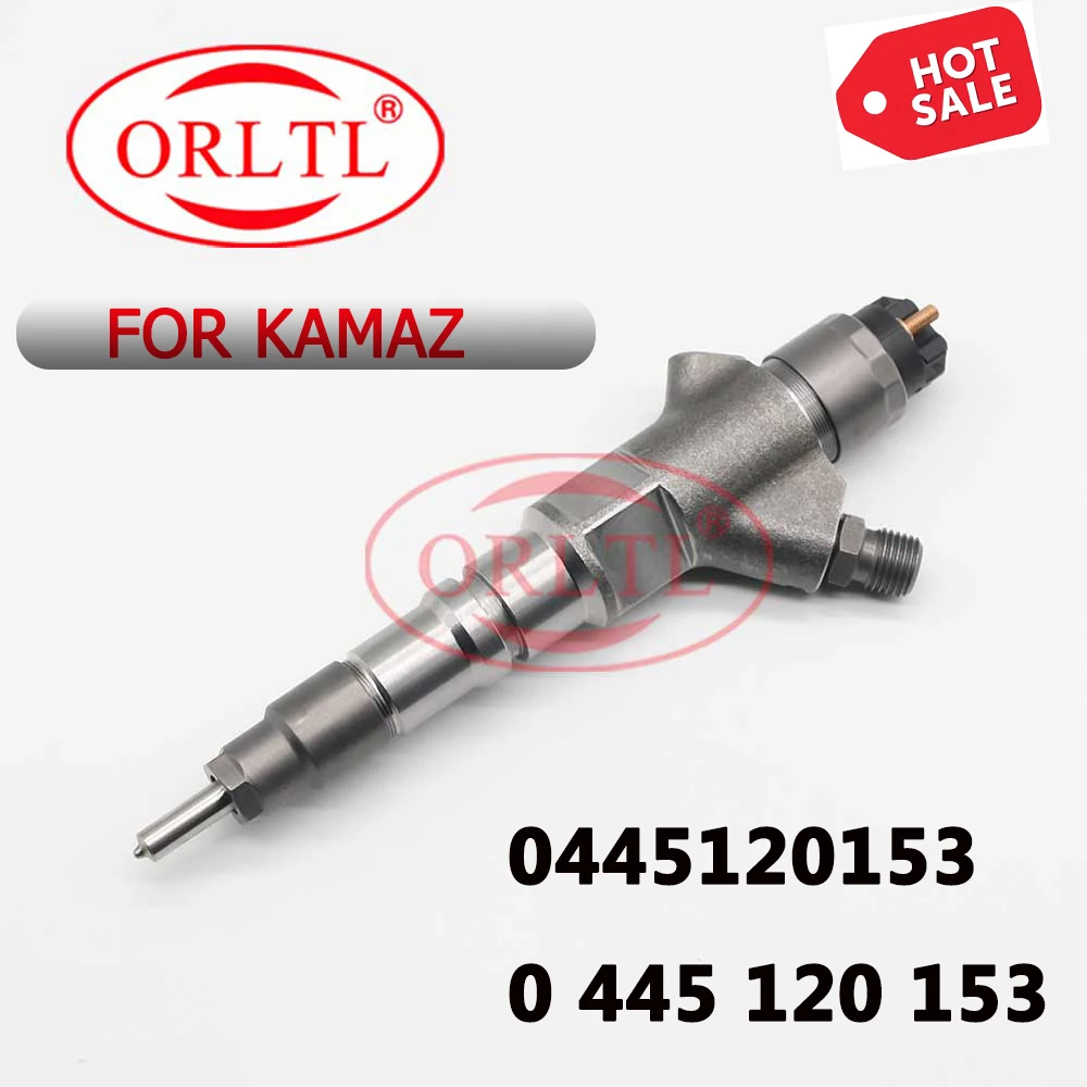 

ORLTL 12 months guarantee 0445120153 Fuel Injector 0445 120 153 diesel Injectors Assy 0 445 120 153 Common Rail Injector Nozzle