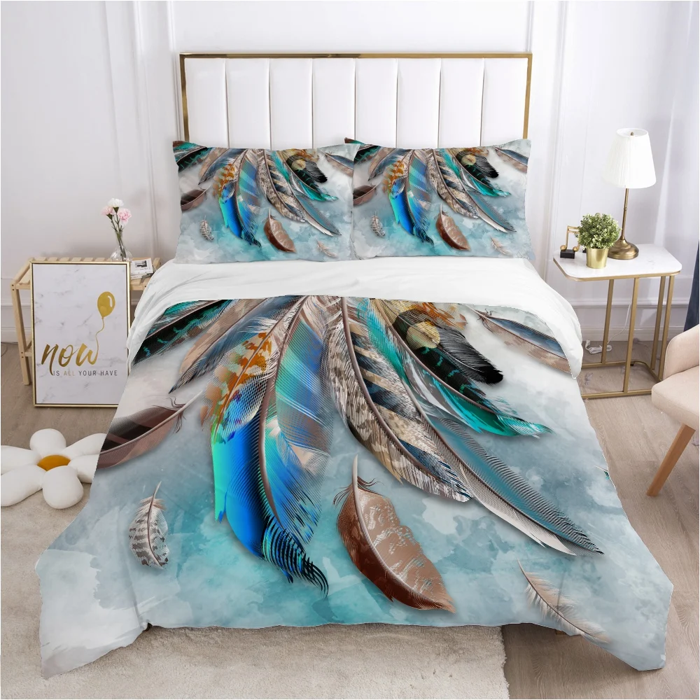 

Dreamcatcher bedding set Queen King Full Double Duvet cover set pillow case Bed linens Quilt cover 240x220 200x200 Mirage