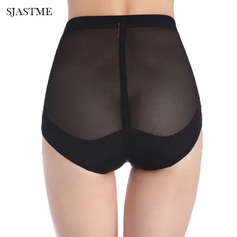 Штаны SJASTME утягивающие для подтяжки ягодиц и живота трусики талию пикантные