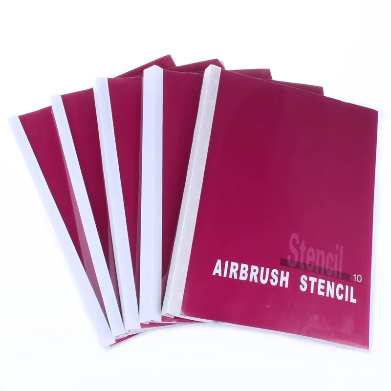 3 книги Золотая Татуировка Феникс трафареты спрей боди арт живопись для