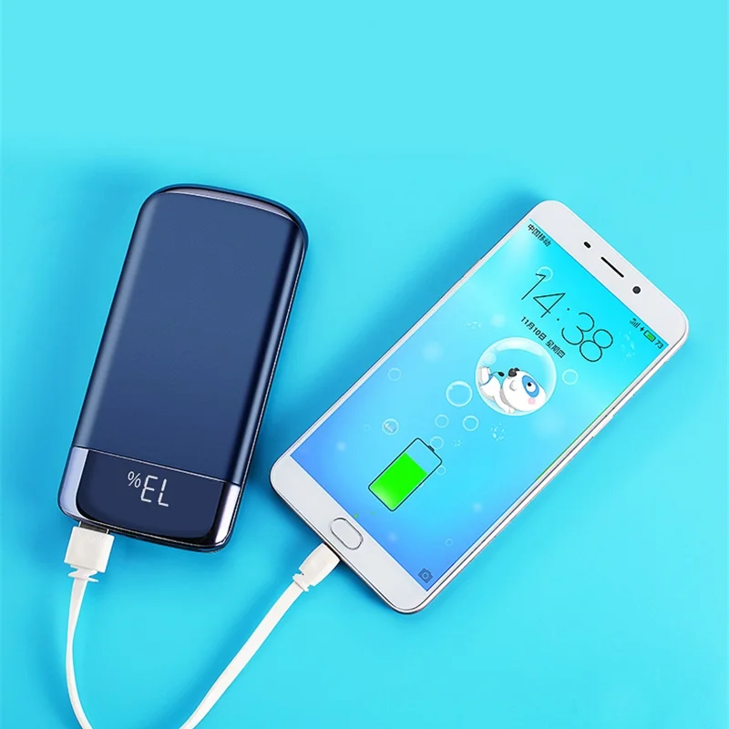 30000 мАч 2 USB LED Power Bank для телефона внешний аккумулятор Pover Powerbank iphone Samsung Huawei xiaomi phone