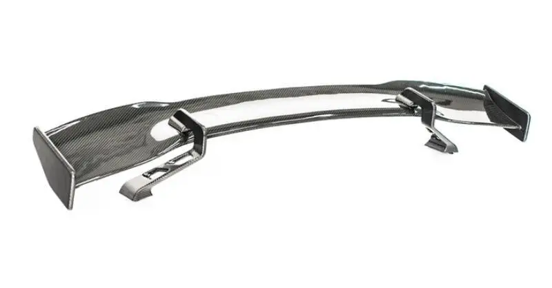 

GT SPORT STYLE REAL CARBON FIBER REAR WING TRUNK LIP SPOILER FOR Audi TT TTS TTRS 2015 2016 2017 2018 2019 2020 2021