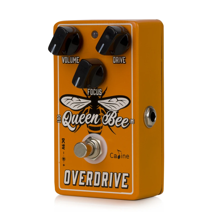 Caline CP-503 Queen Bee Overdrive Guitar Effect Pedal Guitar Accessories