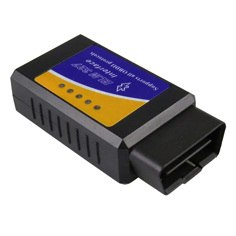 Bluetooth-сканер ELM327 OBD2 V1.5, диагностический инструмент для автомобилей ELM 327 OBDII, ELM-327 V 1.5 OBD 2, автодиагностический сканер для Android (art.: 3920da1e6df89) - 3920da1e6df89