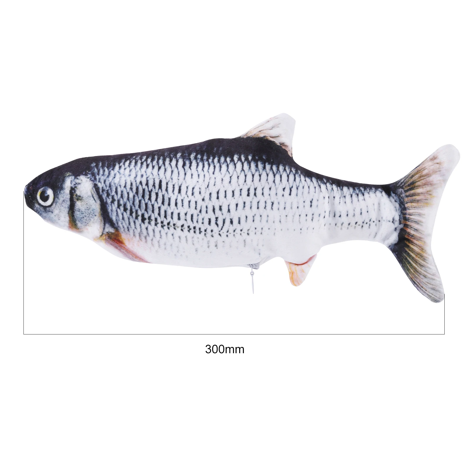 

Electric Movable Fish,Creative Fish Play Cat ToysKitten Flopping Doll Catnip Simulation Fish Cat Toy Fish Play Toy Pet Toys