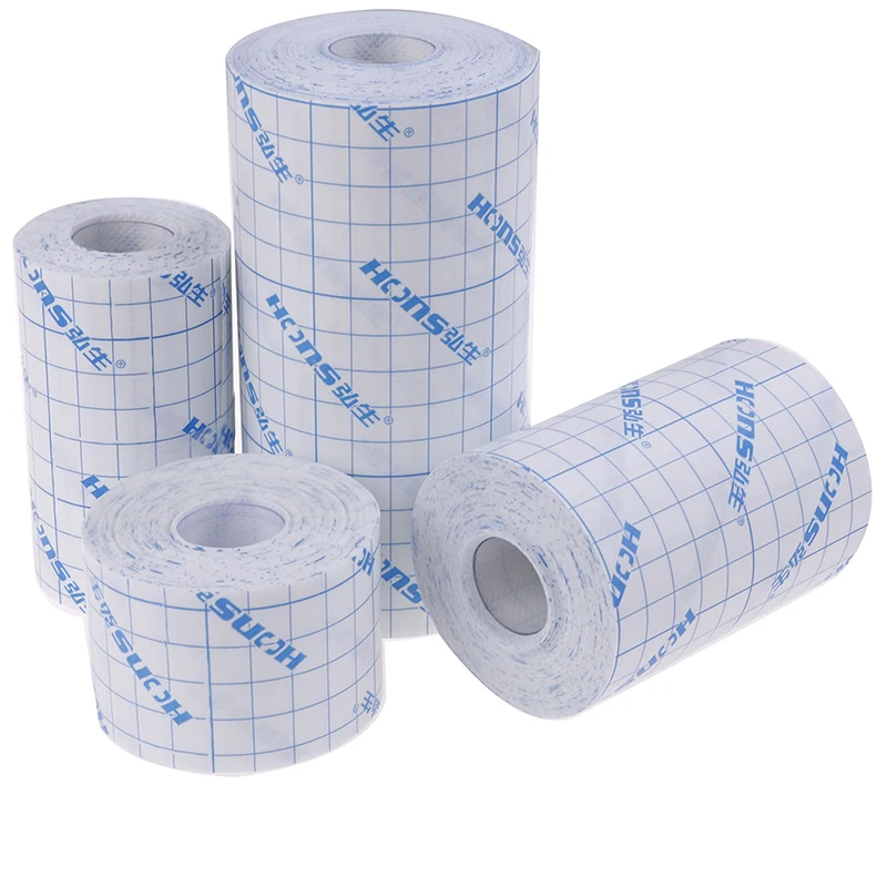 1 x медицинская не тканая лента водонепроницаемая клейкая дышащая пластырь