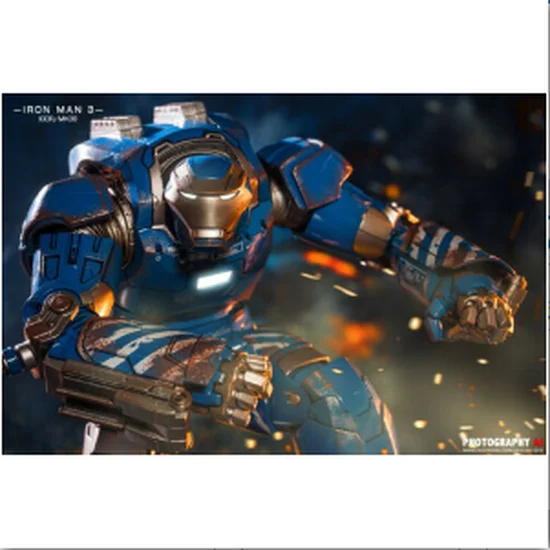 Коллекционная фигура Comicave Studio 1/12 литой возраст ультрана Марка 38 IGOR MK38|Игровые