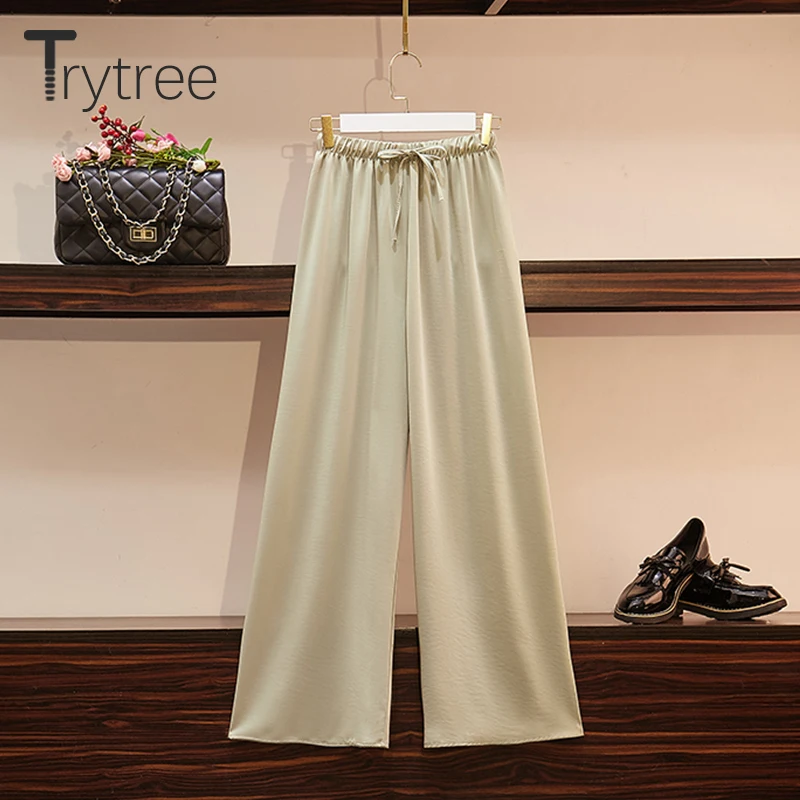 Trytree осенний Женский комплект из двух частей Повседневный отложной воротник