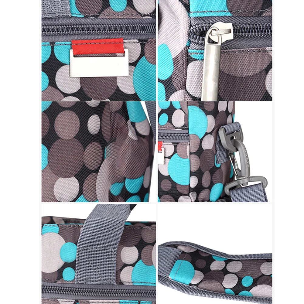 Водонепроницаемый с ремешком подгузник износостойкий на молнии сумка для