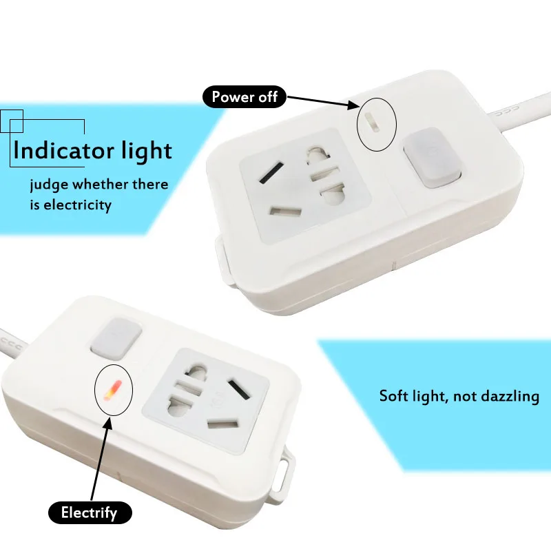 Power Adapter Outlet 2Pin EU Plug to 3Pin 16A AU Socket High-power Home Appliance Conversion For Air Conditioning | Электроника