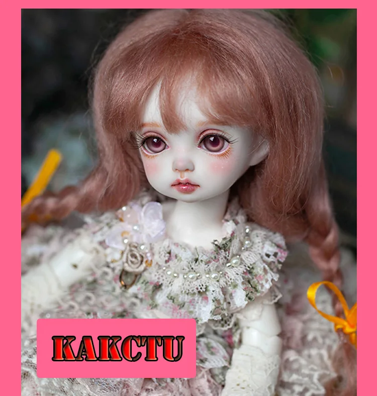 1/8 весы телесного цвета BJD кукла милое детское BB Девушка BJD/SD статуэтка в виде