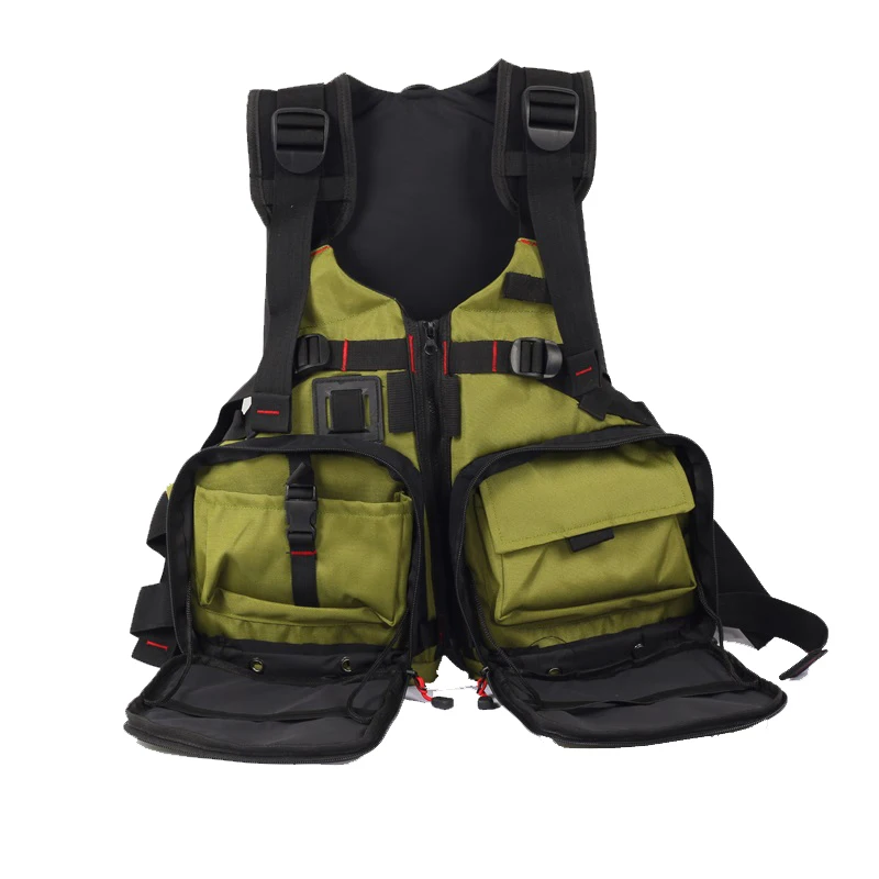 Рыболовная жизнь спасательный жилет профессиональная рыболовная жилетка с