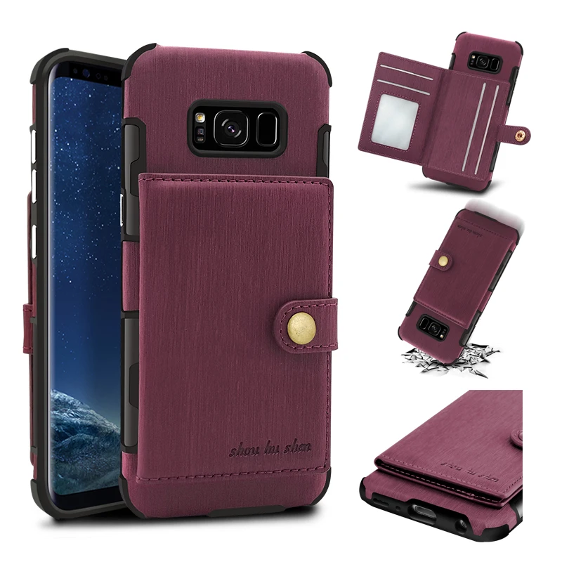 Краткое матовый чехол для телефона с откидной крышкой и задняя крышка кожаный со