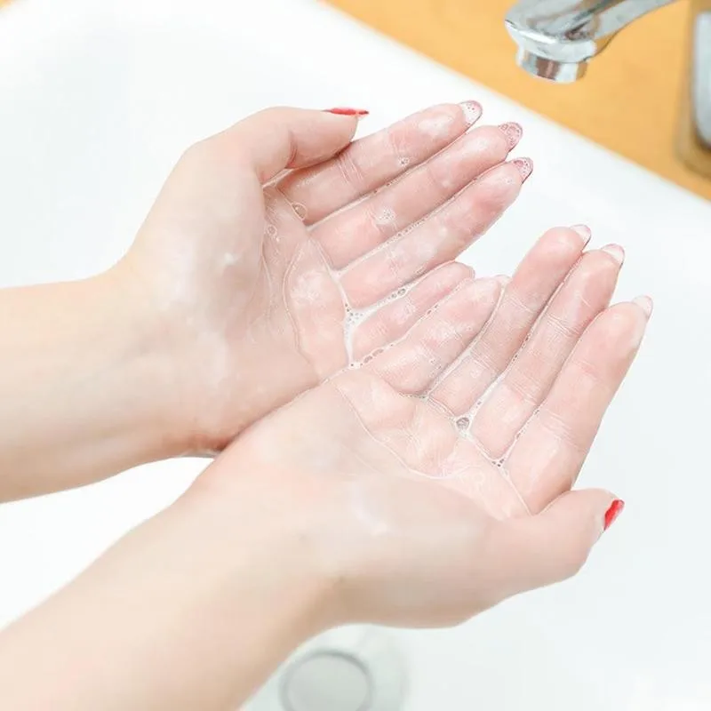 

Disposable Paper Soap Mini Disinfecting Paper Soaps Portable Soap Paper Soap Box Case Washing Hand Disposable Scented Foam P6L3