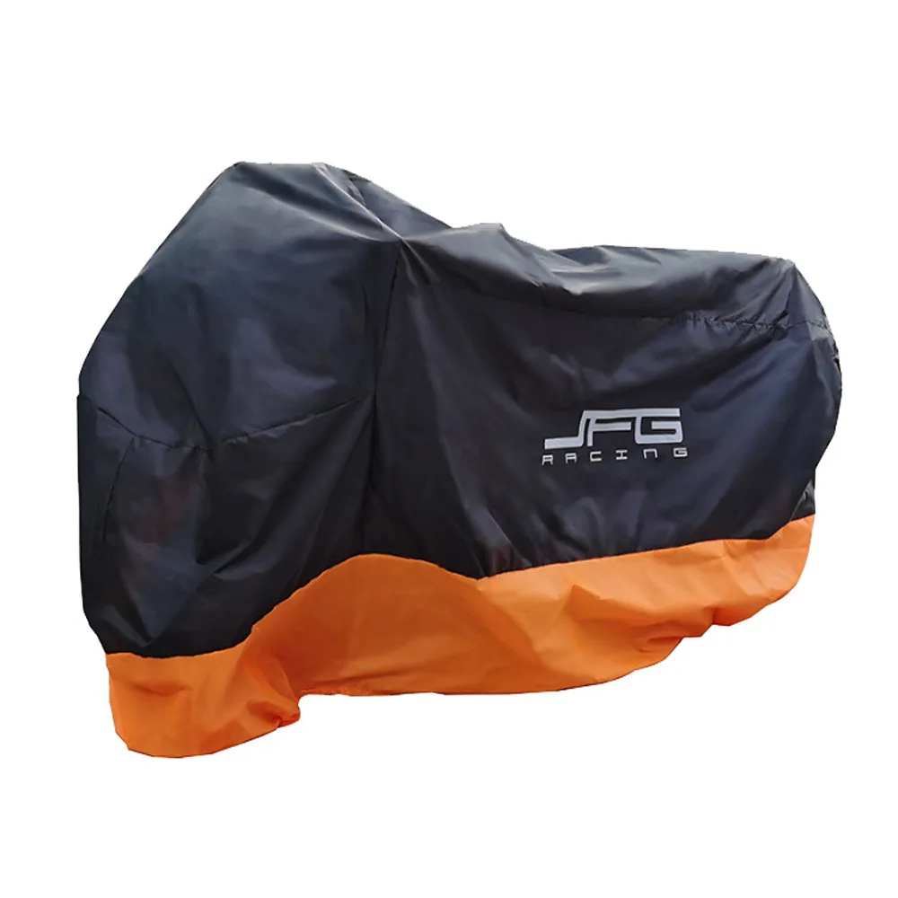 Чехол для мотоцикла пылезащитный Универсальный водонепроницаемый чехол с