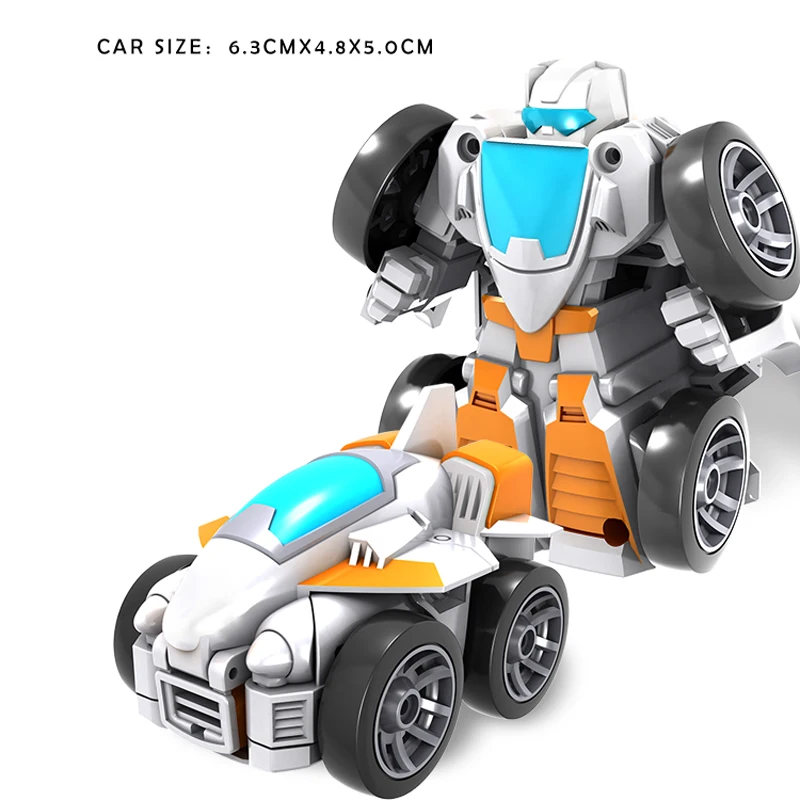 Детские игрушки для мальчиков трансформация робот автомобиль экшн Fgure мини