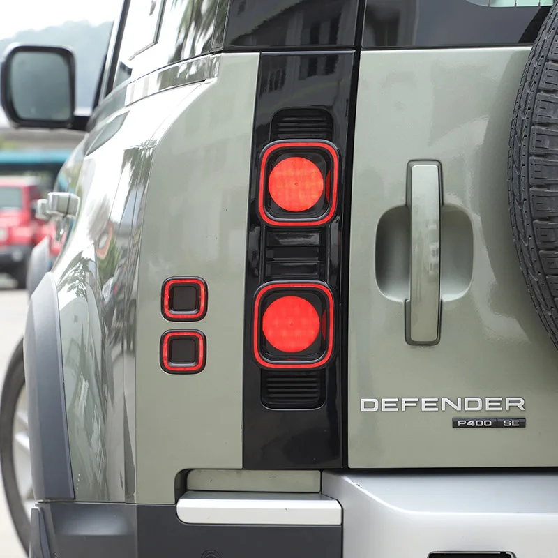 Задняя фара для Land Rover Defender 2020-2022 затенение стоп-сигнал фсветильник рь заднего